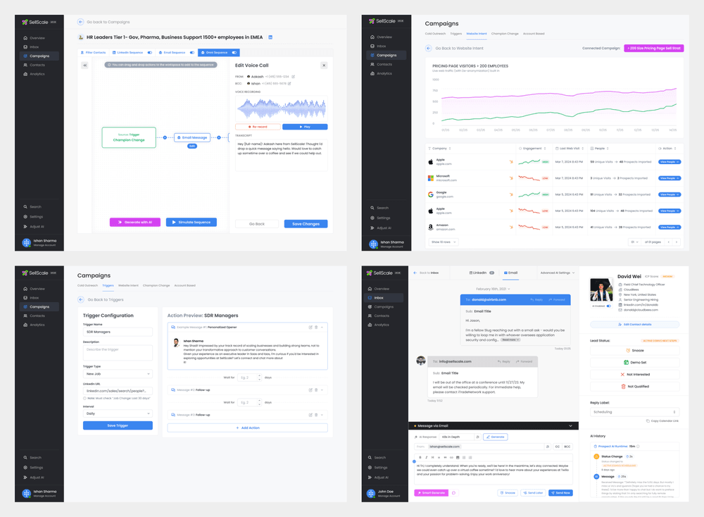SellScale campaign builder