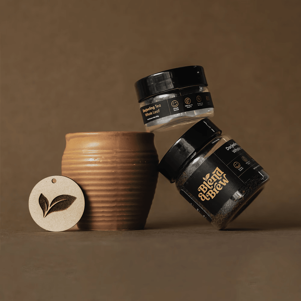 Blend & Brew lifestyle product photography