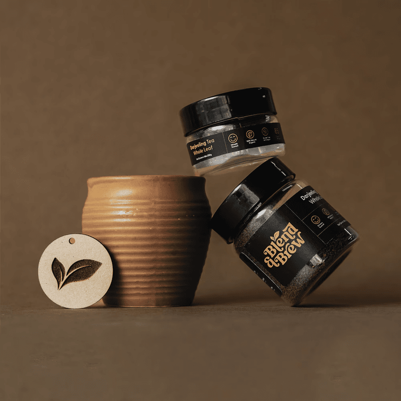 Blend & Brew lifestyle product photography