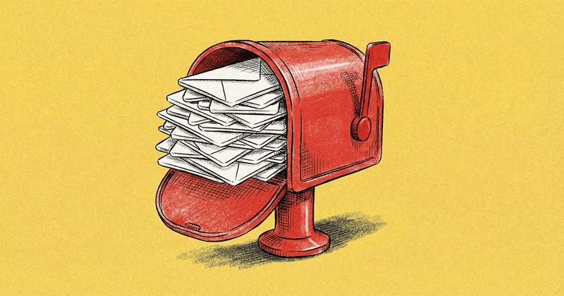 An image representing cold outreach and email marketing strategies.