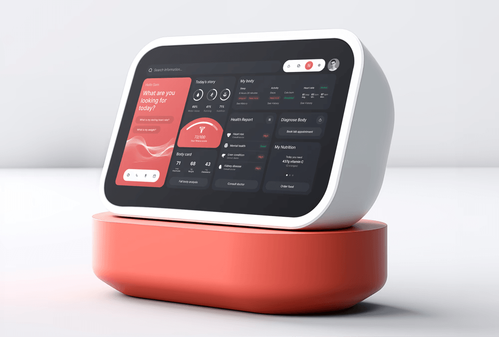 PulsePal fitness app interface